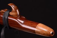 Grenadillo  Native American Flute, Minor, Mid F#-4, #G45C